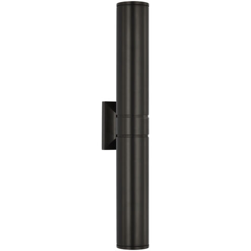 Chapman & Myers Provo LED 4.5 inch Bronze Canister Wall Light