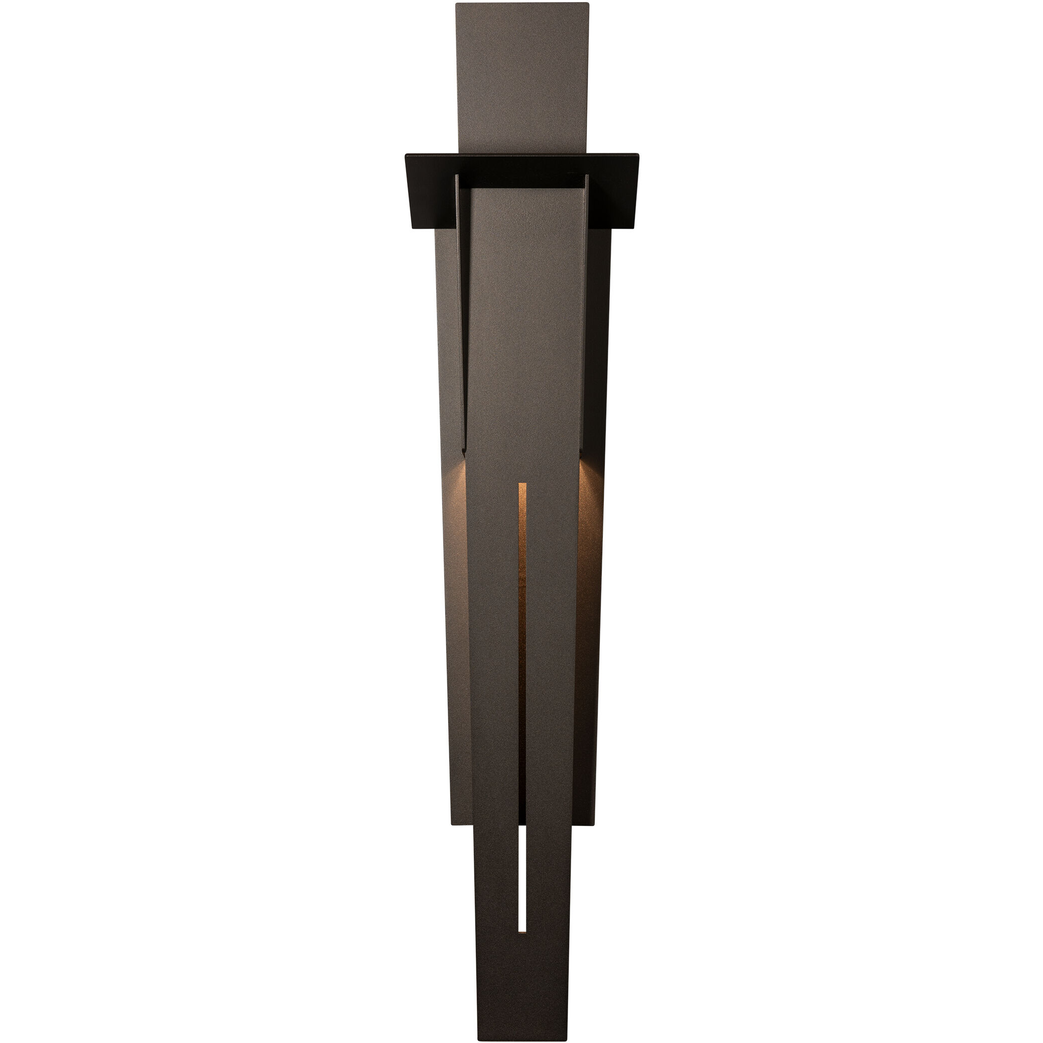 Linea 4 Light 41.3 inch Coastal Natural Iron Outdoor Wall Sconce