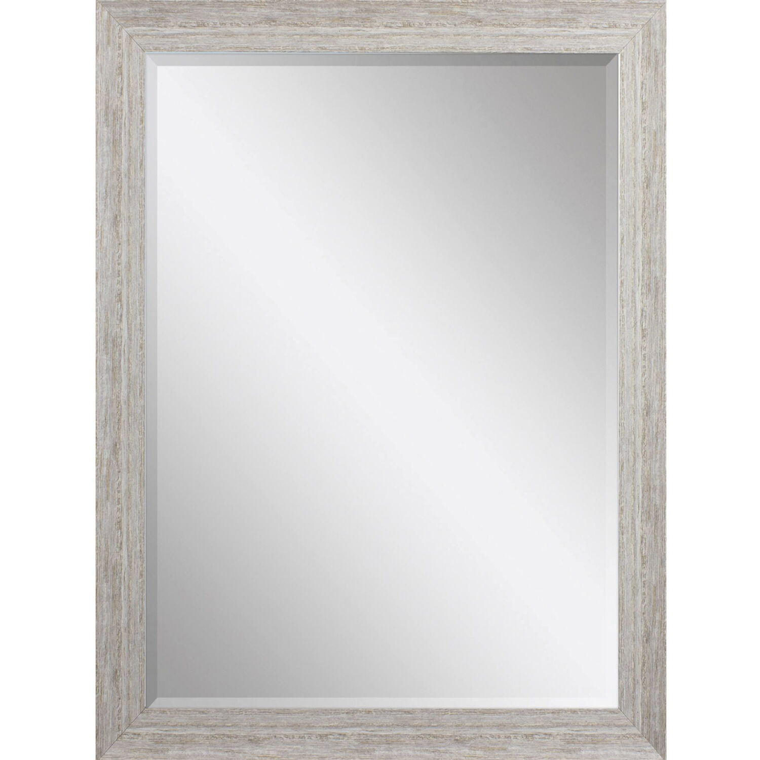 530 Mirror Group 40 X 28 inch Beige Wall Mirror, Propac