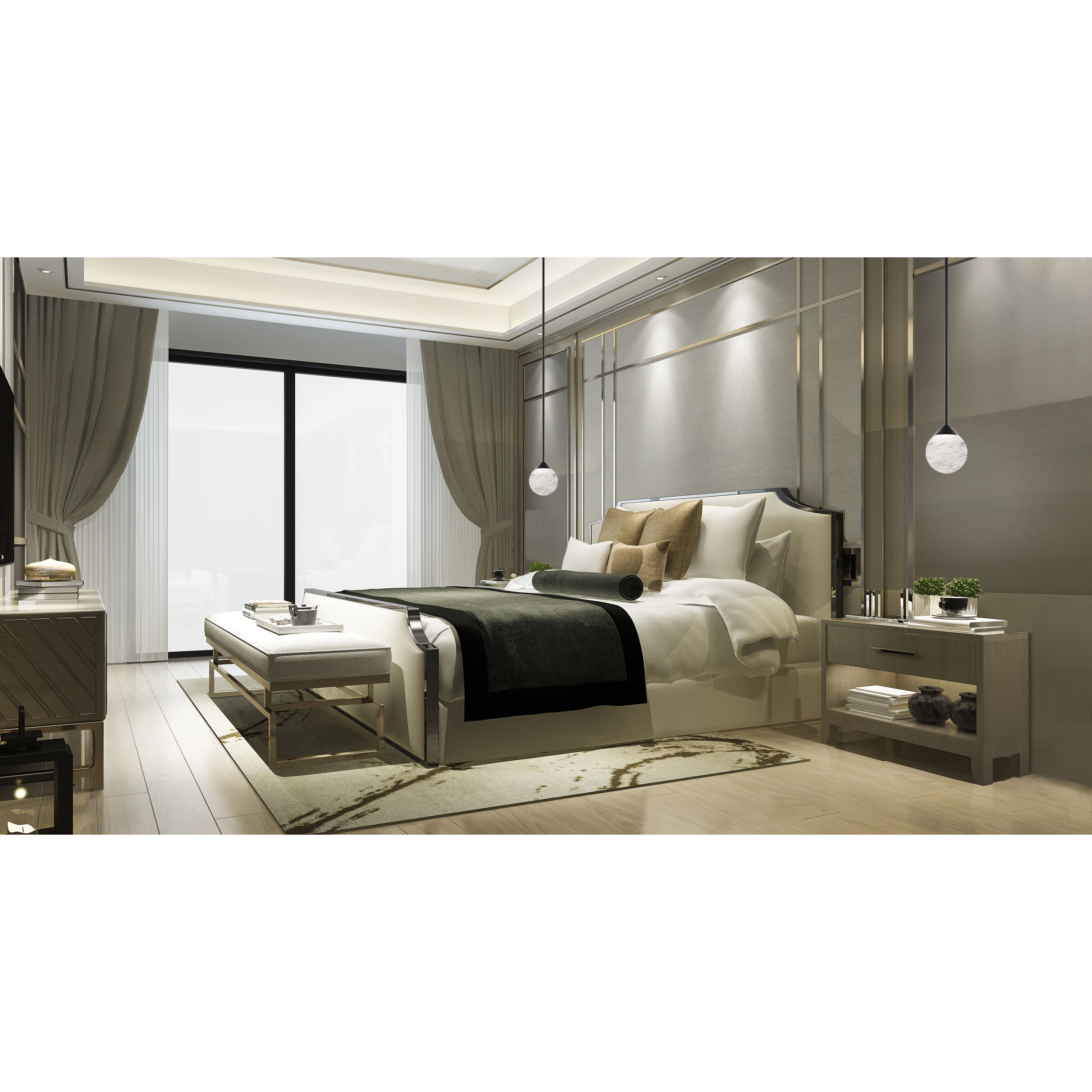 Quest LED 7.13 inch Aged Brass Mini Pendant Ceiling Light, Beyond