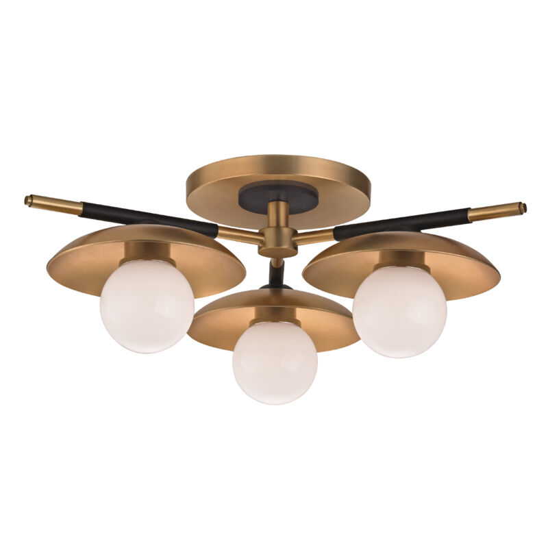 Hudson valley semi flush mount store