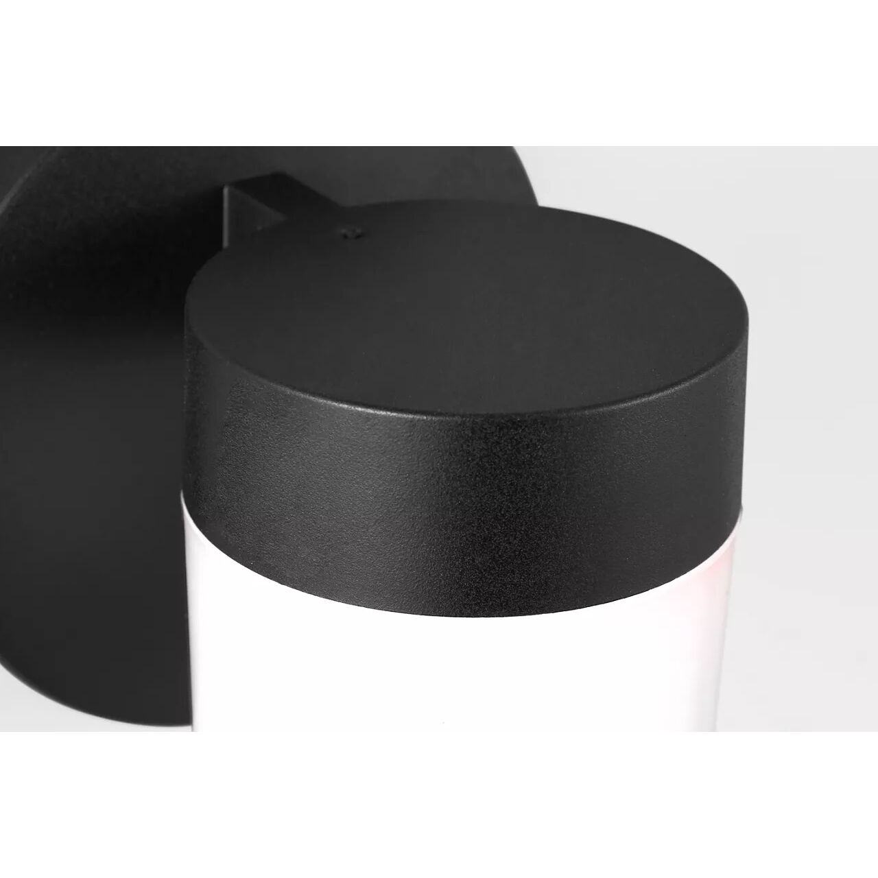 Kinwood LED Textured Black Outdoor Wall Lantern