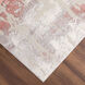 Betsi 130 X 94 inch Pink Rug in 8 x 11