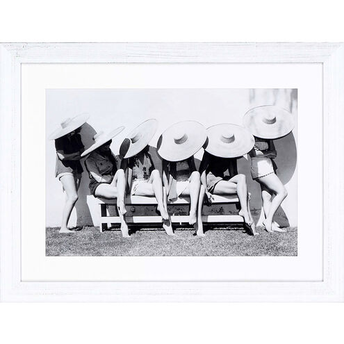 Figurative Gray and Black and White and Neutral Framed Art