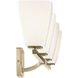 Marant 4 Light 33.25 inch Champagne Bronze Vanity Light Wall Light