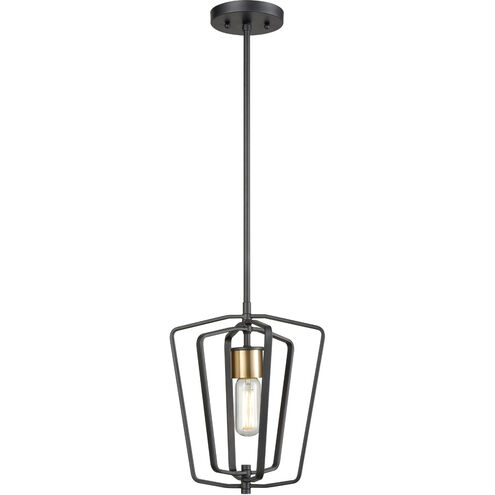 Inuvik 1 Light Multiple Finishes and Graphite Mini-Pendant Ceiling Light