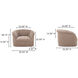 Thora Pink Lounge Chair
