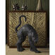 Jardin Walnut and Antique Brass Cabinet