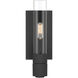 Rohe 1 Light 4.5 inch Black Sand Wall Sconce Wall Light