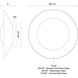Cleo Wall Sconce Wall Light in Black