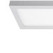 Delgado LED 48 inch White Linear Flush Mount Ceiling Light in 120V