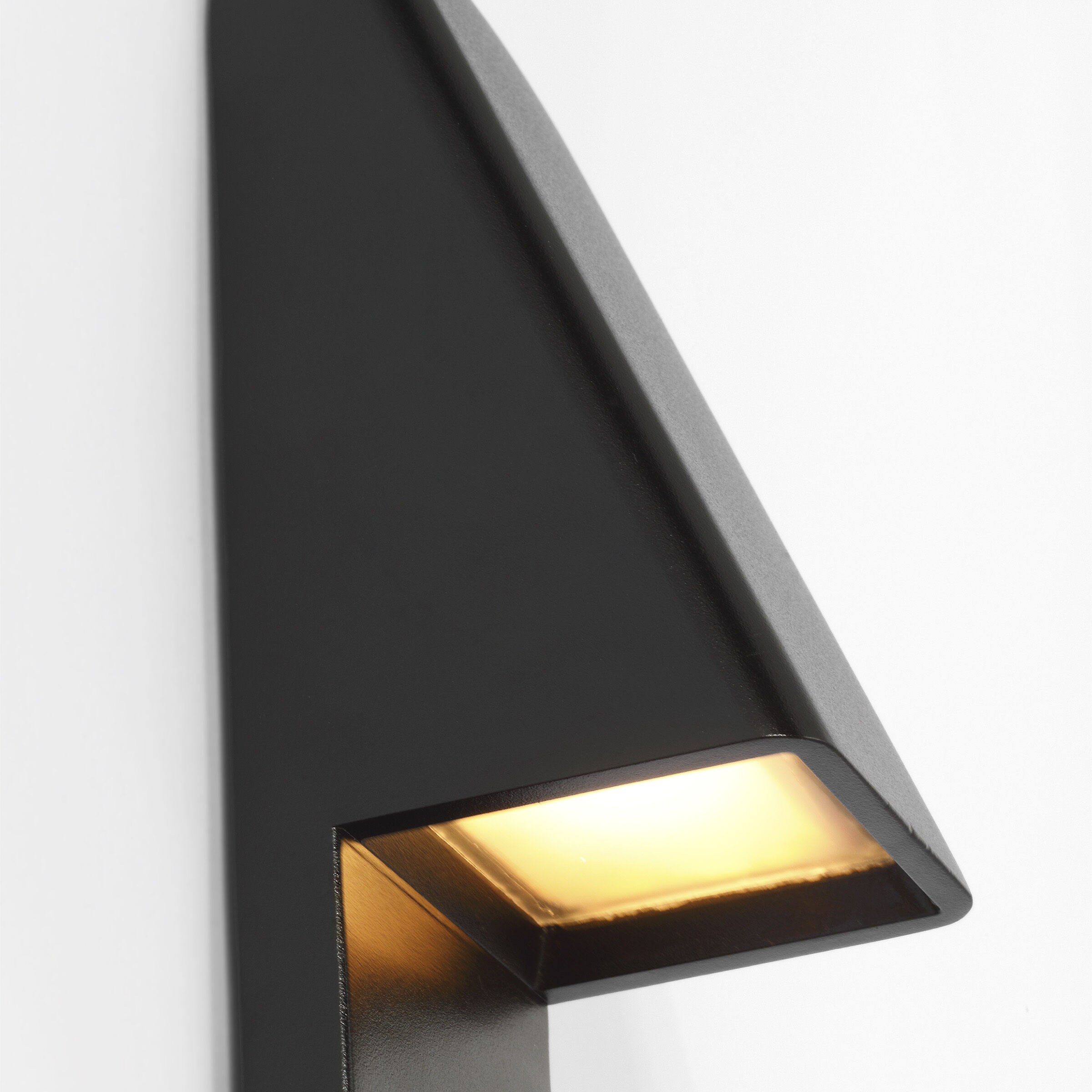 Sean Lavin Froler LED 17 inch Outdoor Black Outdoor Wall Light