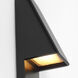 Sean Lavin Froler LED 17 inch Outdoor Black Outdoor Wall Light