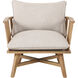 Arco Light Beige / Gray Accent Chairs