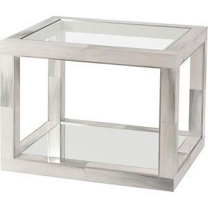 Composition 30 X 24 inch Side Table