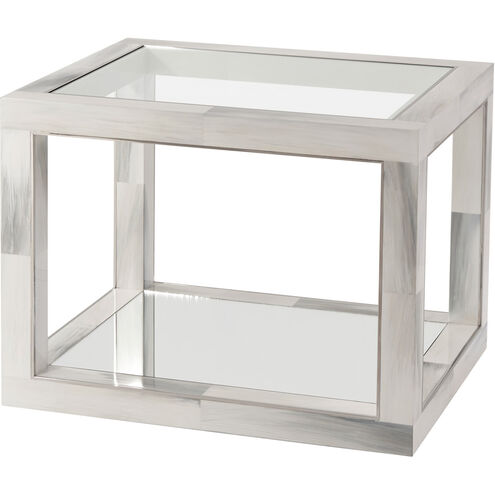 Composition 30 X 24 inch Side Table