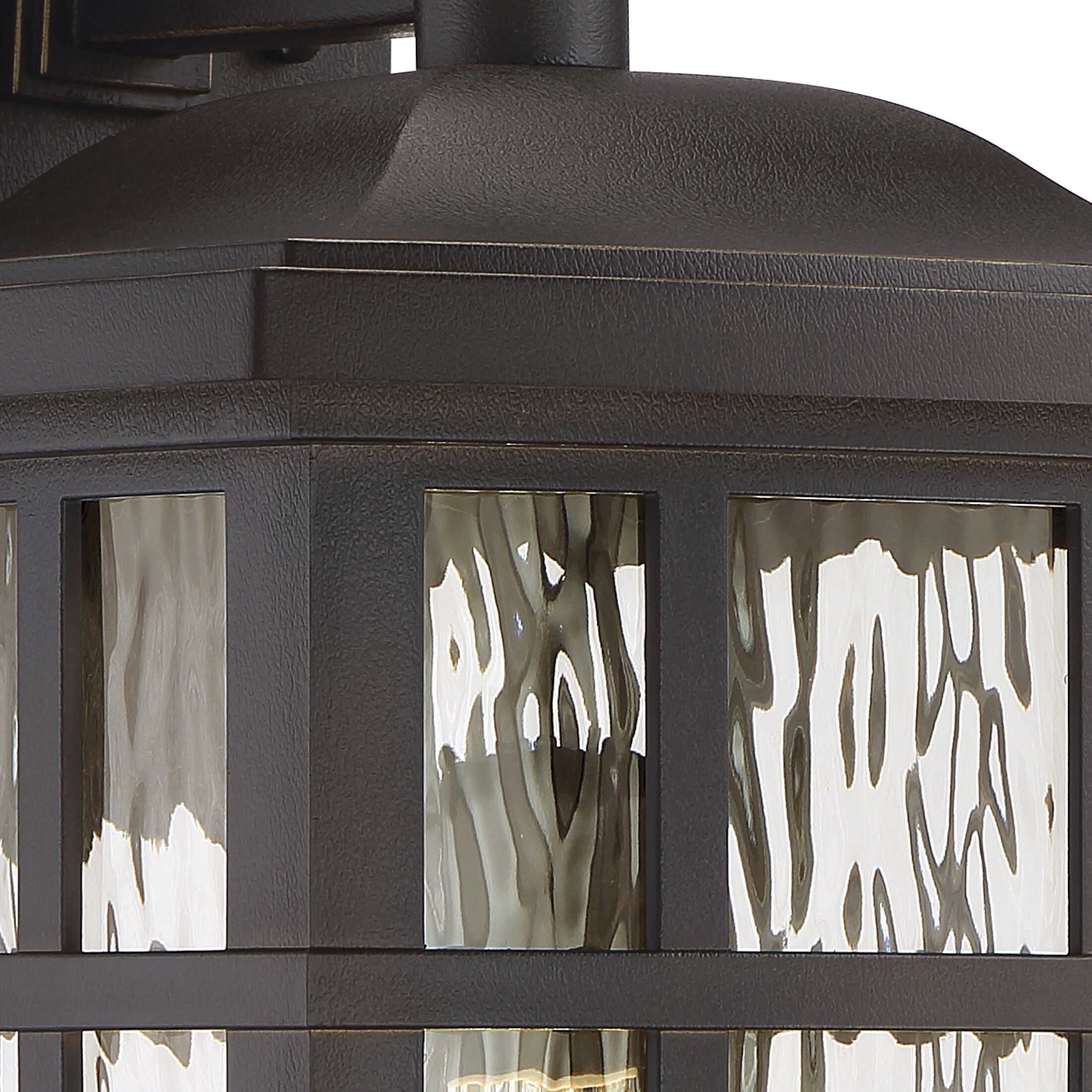 Stonington 1 Light 17 inch Palladian Bronze Outdoor Wall Lantern