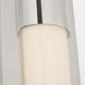 Ian K. Fowler Ellington LED 3 inch Polished Nickel Slimline Bath Light Wall Light