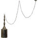 Kaili 1 Light 7 inch Black Diamond Pendant Ceiling Light