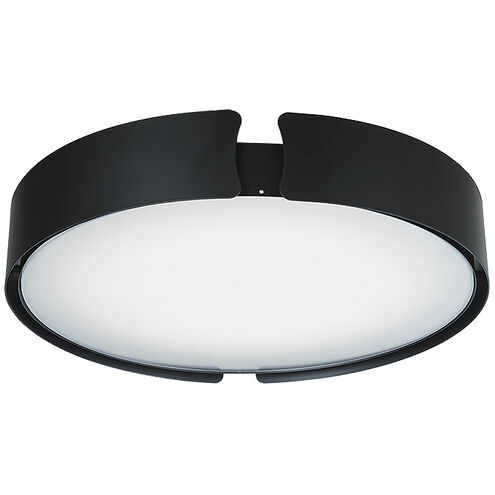 Mystic LED 14 inch Black Flush Mount Ceiling Light