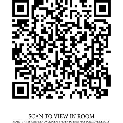 Himalayas LED 36 inch Black Vanity Light Wall Light