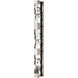 Mamadim 6 Light 53.63 inch Polished Nickel Vanity Light Wall Light
