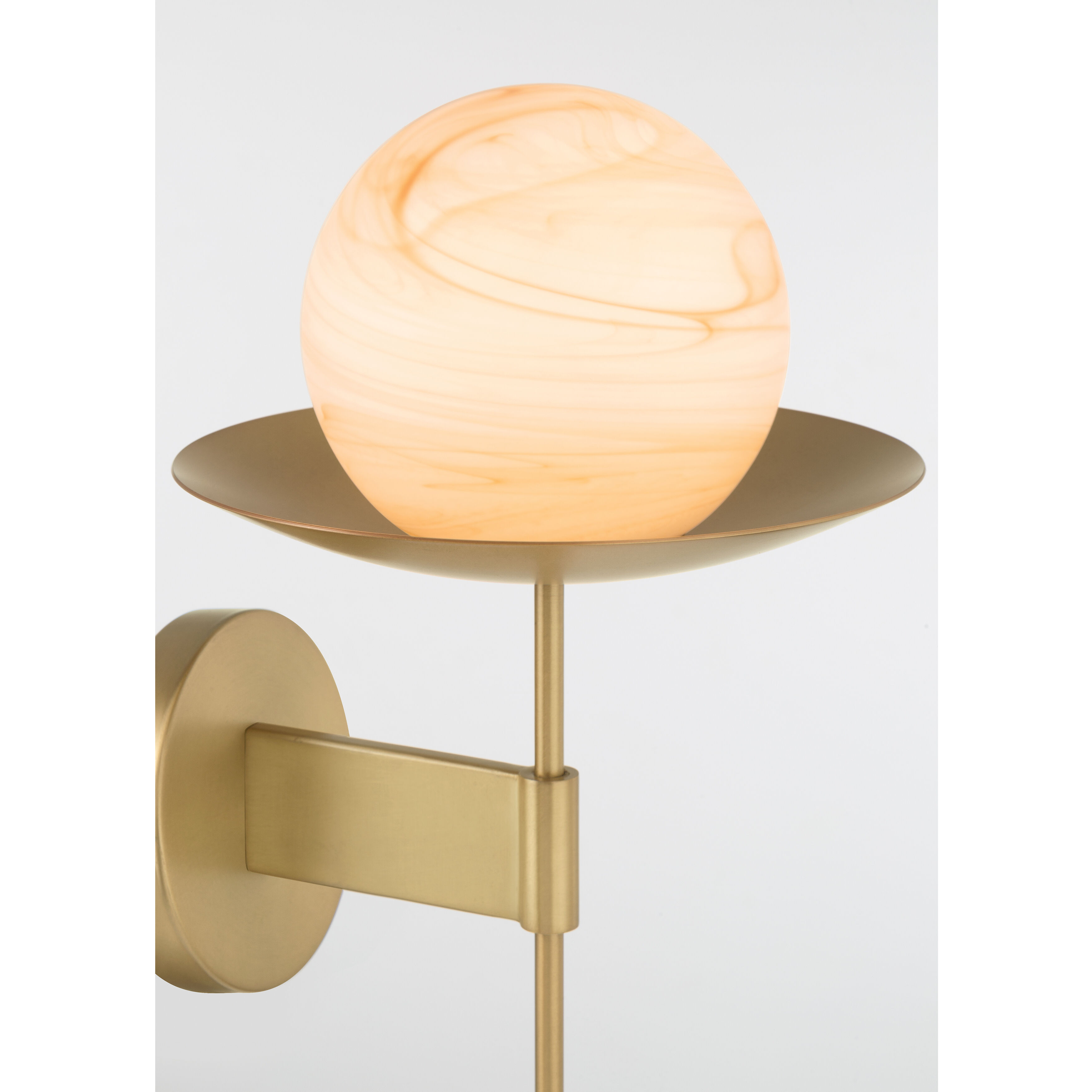 Olenne 1 Light 9 inch Legacy Brass Wall Sconce Wall Light