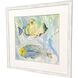 Swim Blue and Green and Multi and Turquoise Framed Art