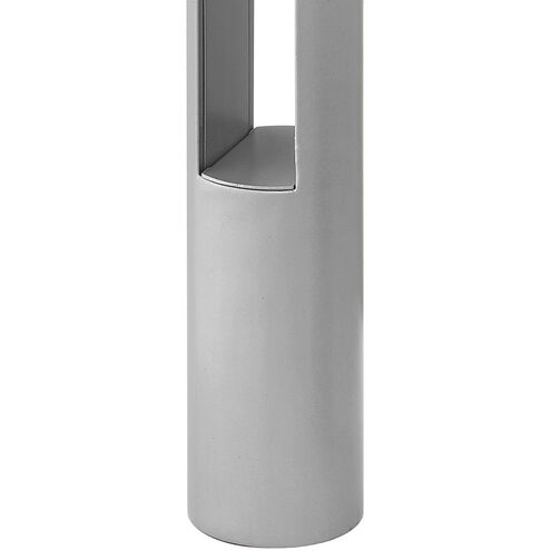 Atlantis 12v 4.00 watt Titanium Landscape Path Bollard, Round