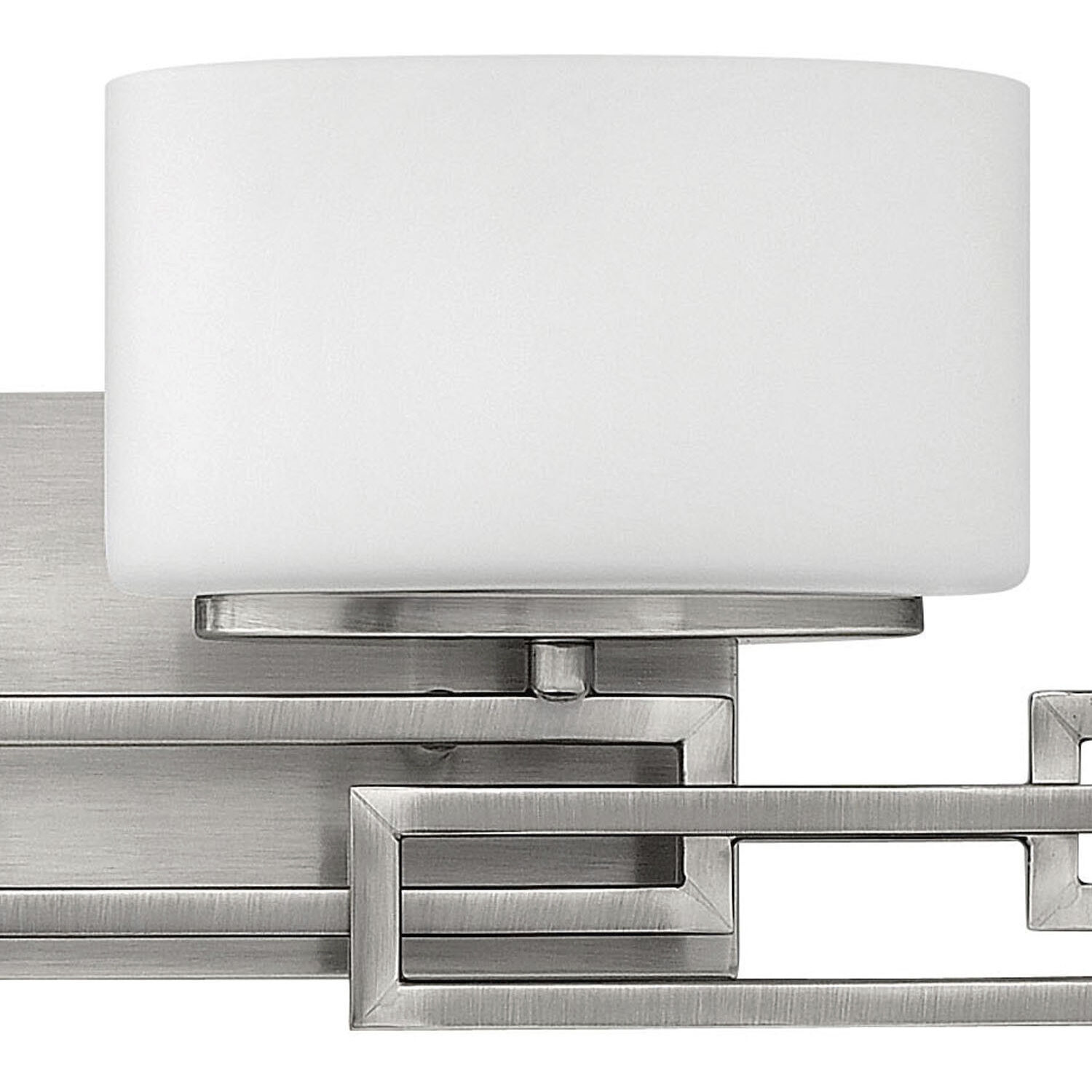 Lanza 4 Light 34 inch Antique Nickel Vanity Light Wall Light