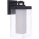 Hayner 1 Light 7.68 inch Midnight Outdoor Lantern, Medium