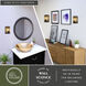 Bozeman LED 8 inch Burnished Bronze Wall Light