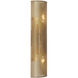 Morrison 2 Light 5.31 inch Antique Brass Wall Lamp Wall Light, Large