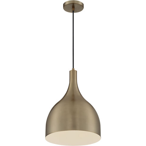 Bellcap 1 Light 12.00 inch Pendant