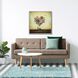 Florals Collection 25 X 25 inch Non-Glass Framed Art