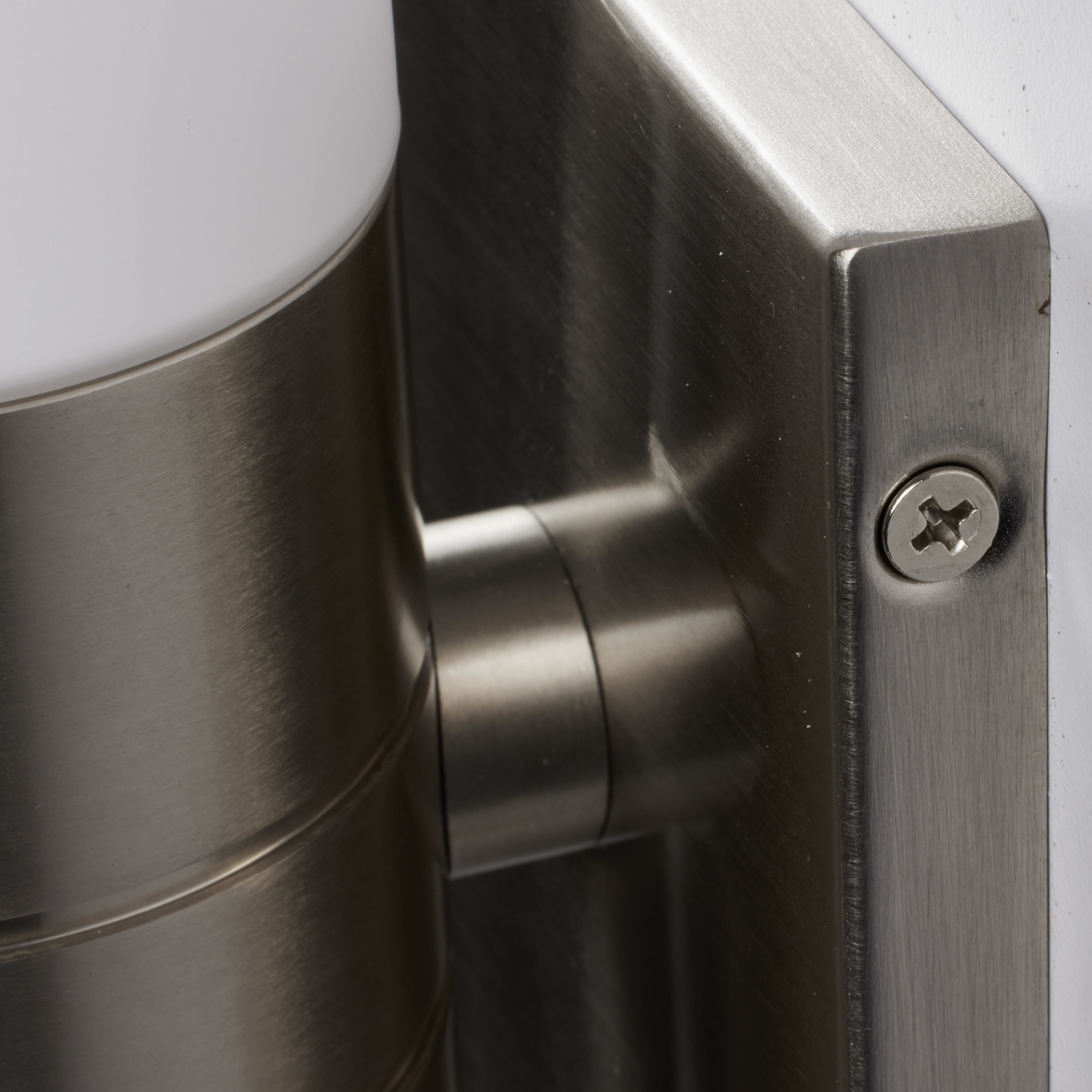 Link 2 Light 5 inch Brushed Nickel ADA Wall Sconce Wall Light