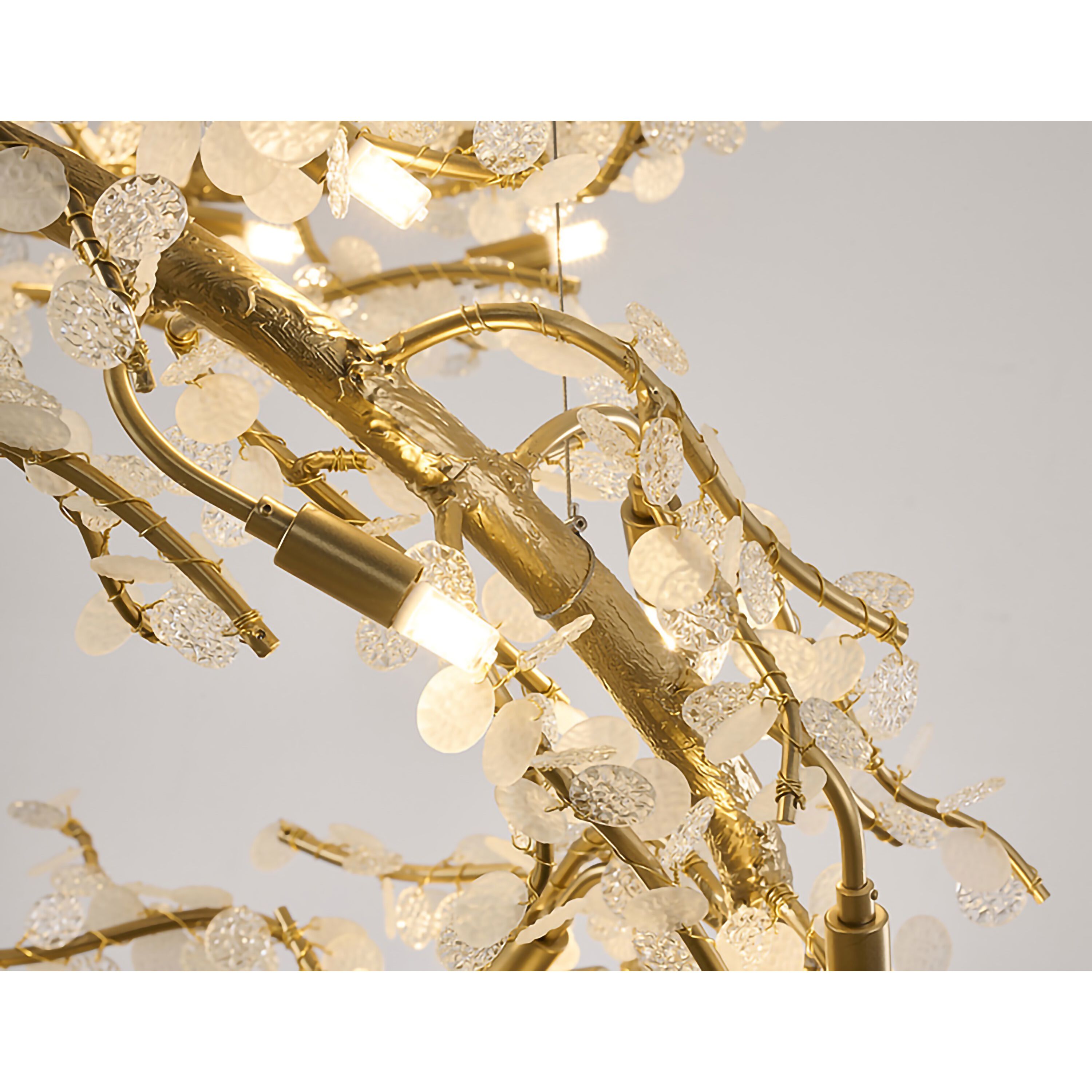 IMP Series 18 Light 30 inch Gold Chandelier Ceiling Light