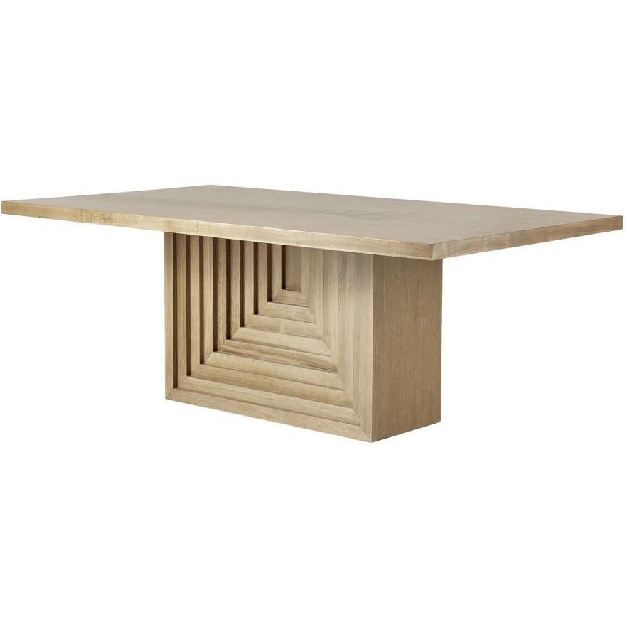 Crockett 80 X 46 inch Oyster Dining Table