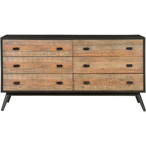 Nova Black Dresser