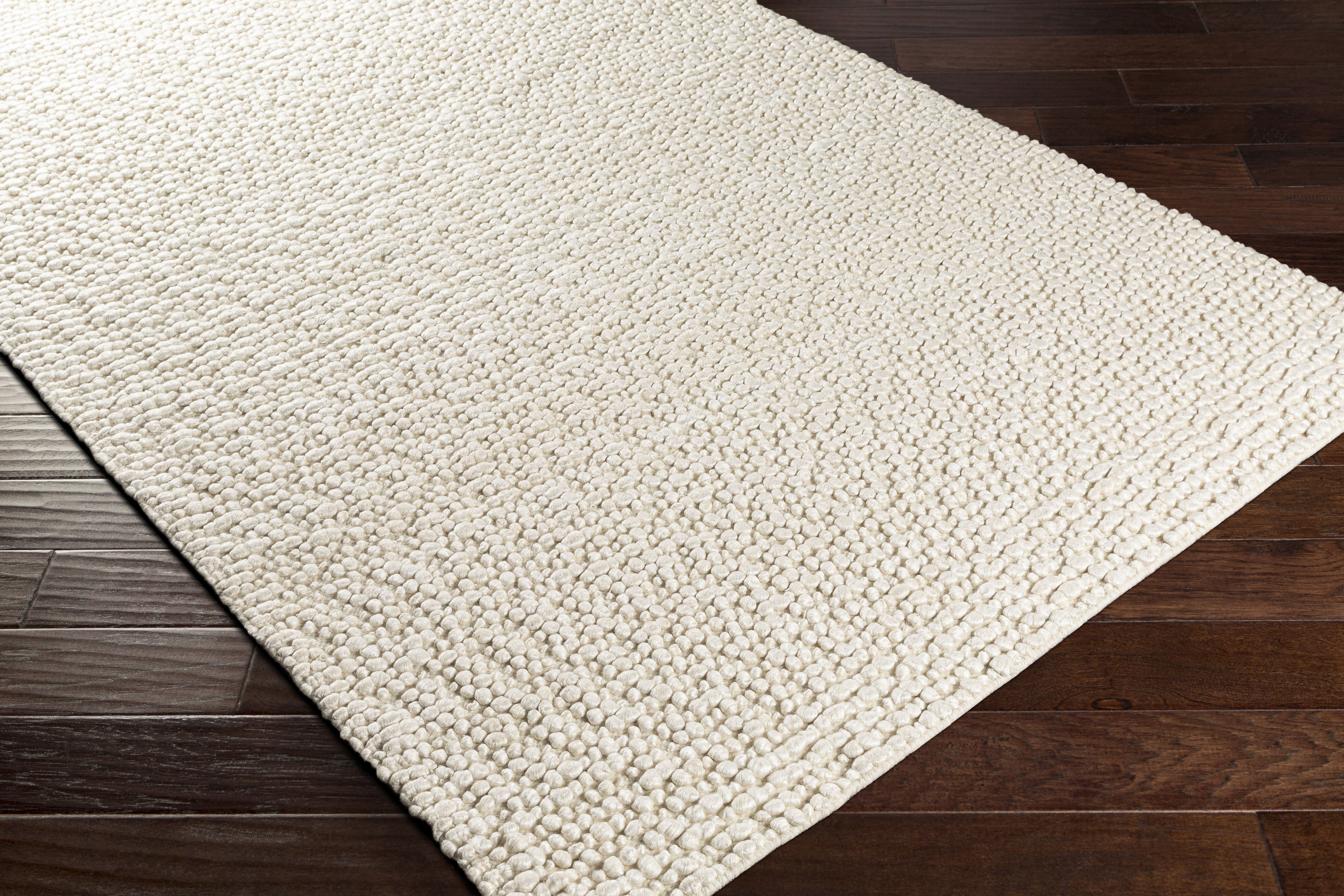 Como 120 X 96 inch Ivory Rug in 8 x 10, Rectangle