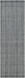 Sycamore 96 X 30 inch Medium Grey Rug, Runner