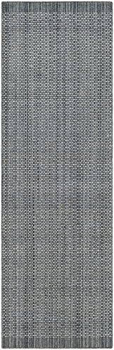 Sycamore 96 X 30 inch Medium Grey Rug, Runner