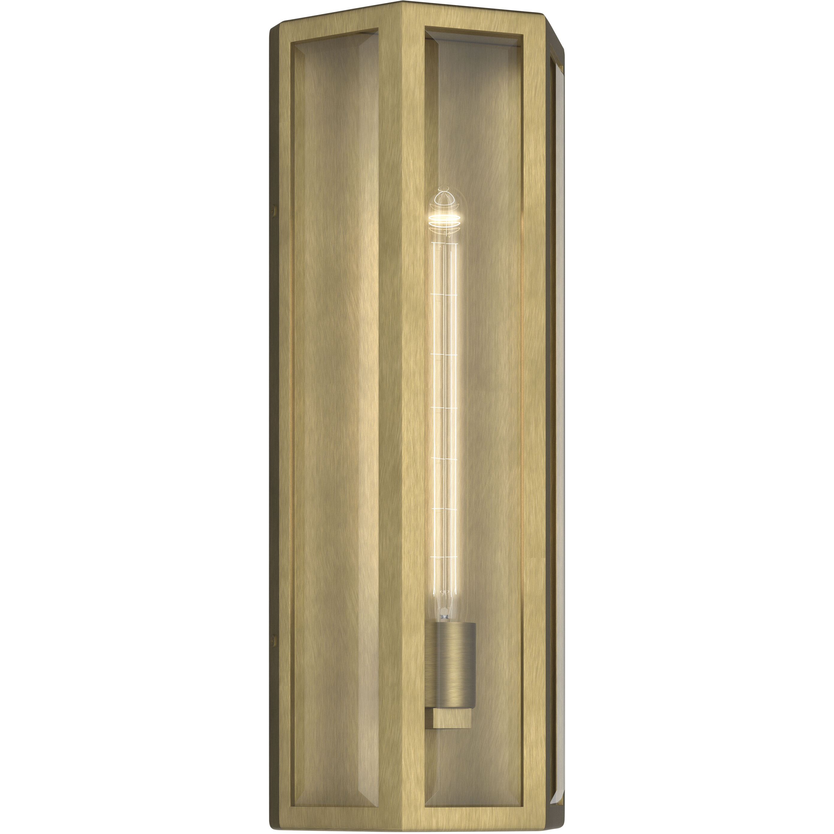 Berens 1 Light 7.75 inch Outdoor Wall Light