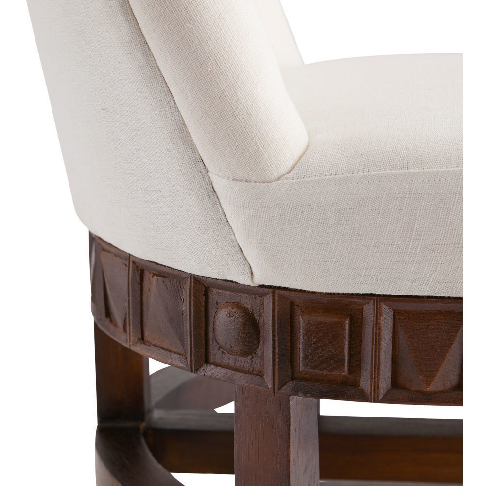 Vargueno White Chair