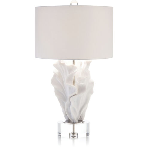 Cast Coral Table Lamp Portable Light