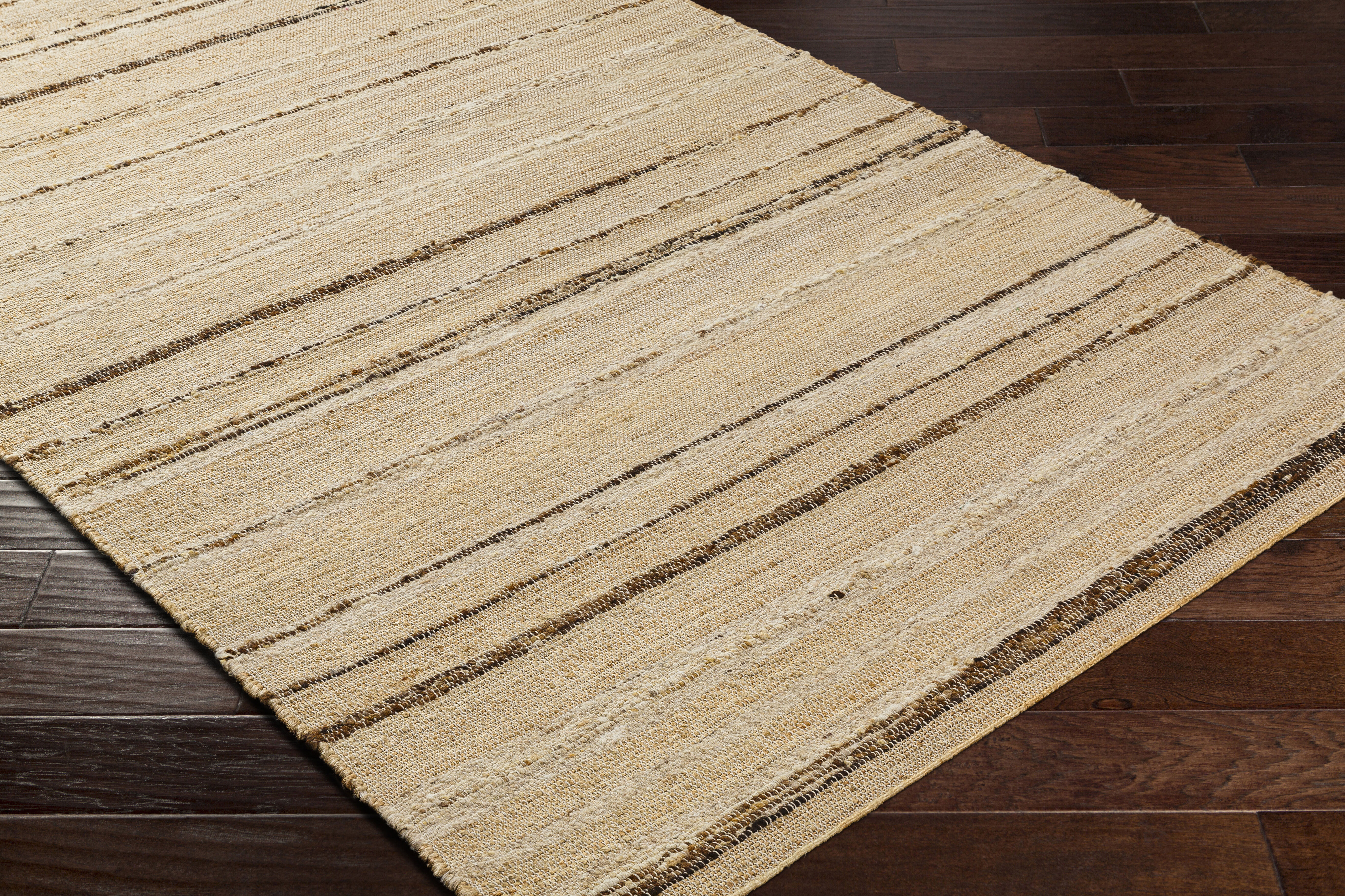 Geneva 90 X 60 inch Tan Rug, Rectangle