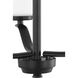 Adley 3 Light 18.12 inch Matte Black Semi-Flush Convertible Light Ceiling Light