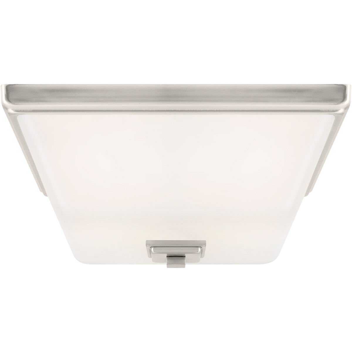 Ellis Harper 2 Light 13 inch Brushed Nickel Flush Mount Ceiling Light
