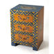 Dharma Hand Painted Artifacts Chest/Cabinet