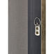 Coastal II Beige with Off White and Champagne Gold Framed Wall Art